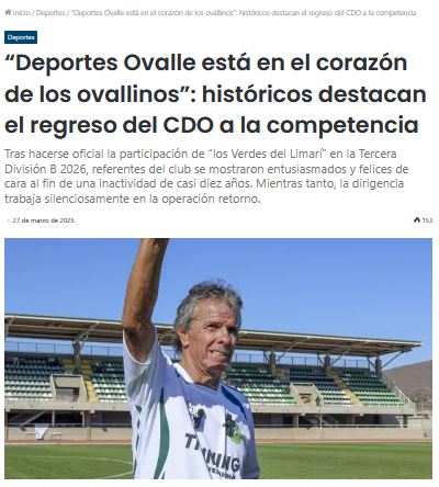 Portada El Ovallino