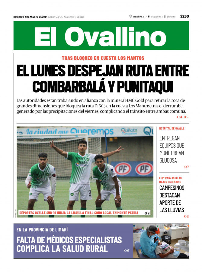 Nota Diario El Día